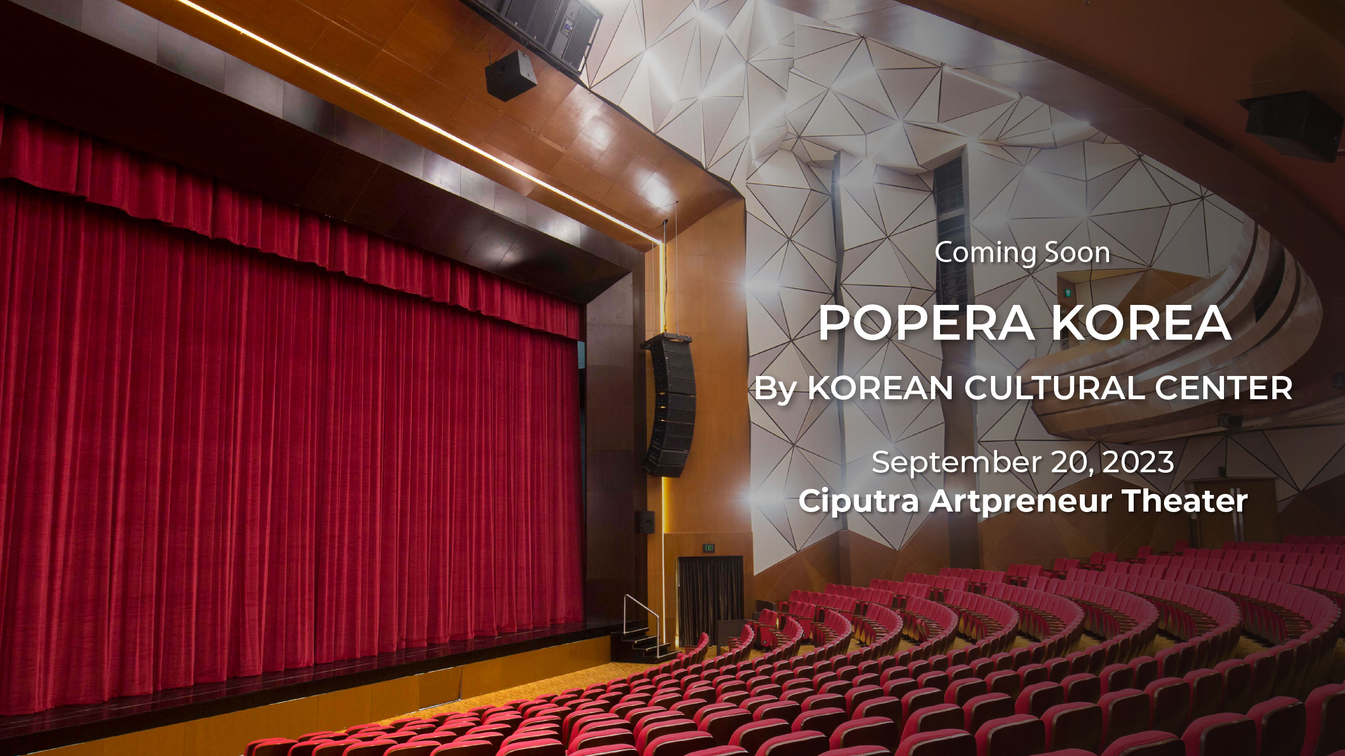 POPERA KOREA BY KOREAN CULTURAL CENTER
